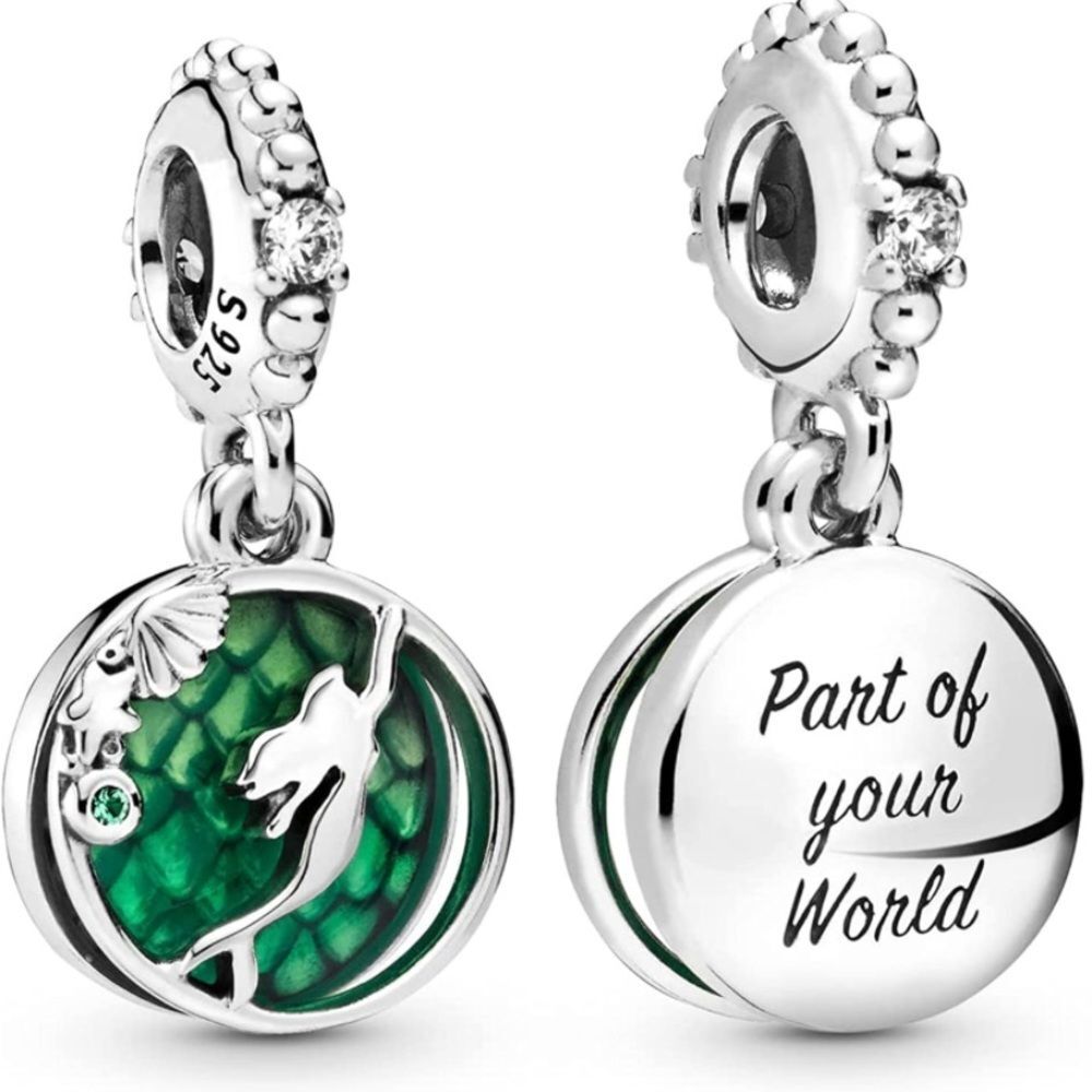 Little Mermaid Ariel Charm